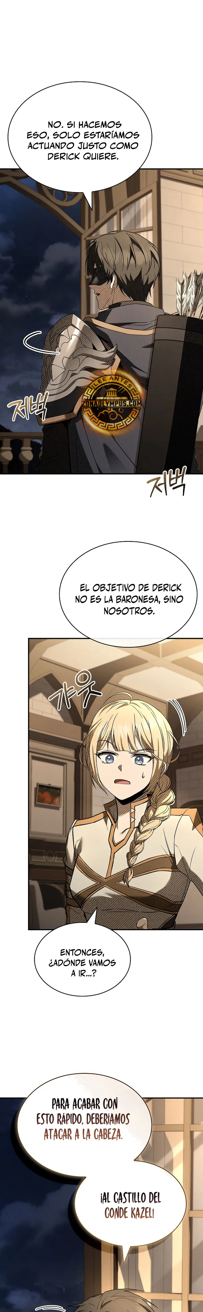 La noche de los herejes desalmados Capitulo 51 página 20