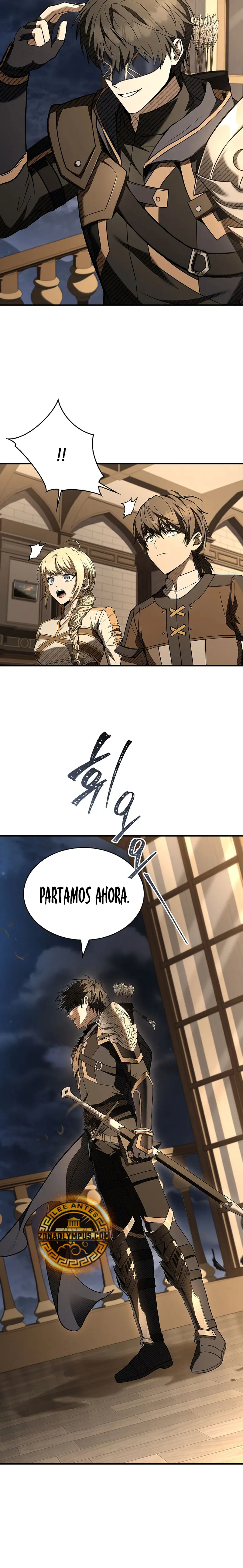 La noche de los herejes desalmados Capitulo 51 página 21