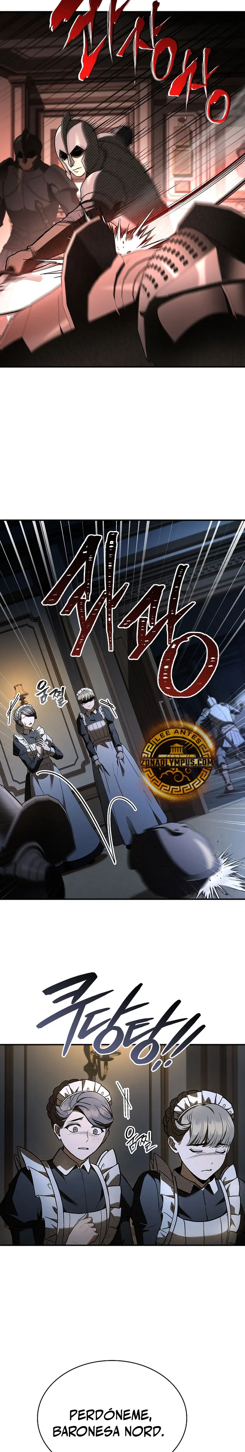 La noche de los herejes desalmados Capitulo 51 página 23