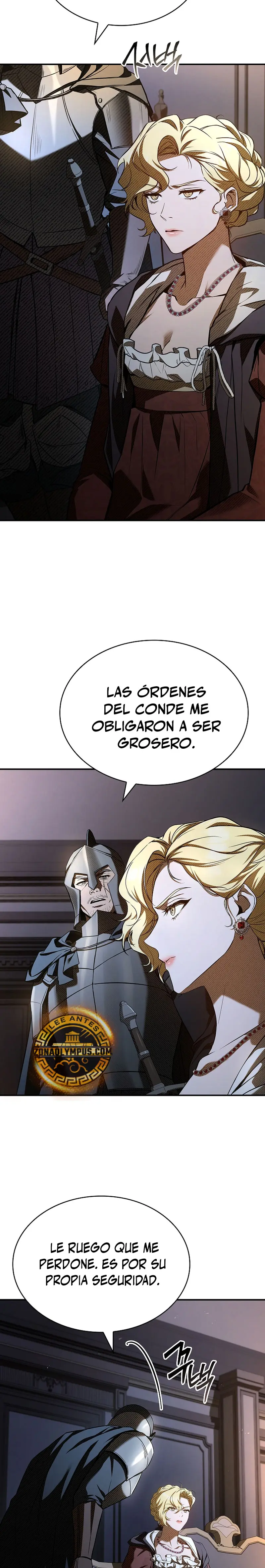 La noche de los herejes desalmados Capitulo 51 página 24