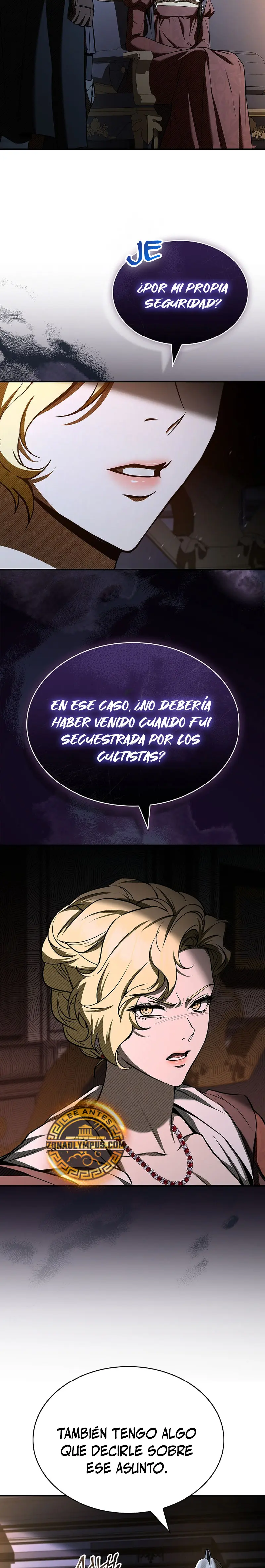 La noche de los herejes desalmados Capitulo 51 página 25