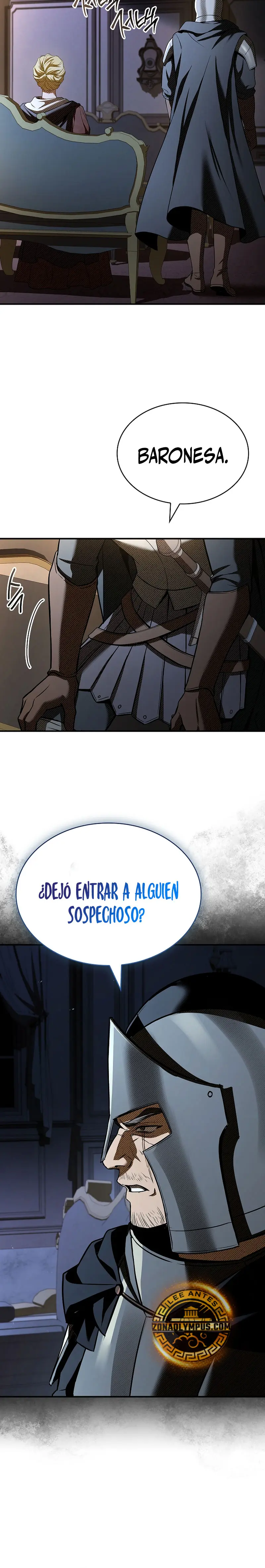 La noche de los herejes desalmados Capitulo 51 página 26