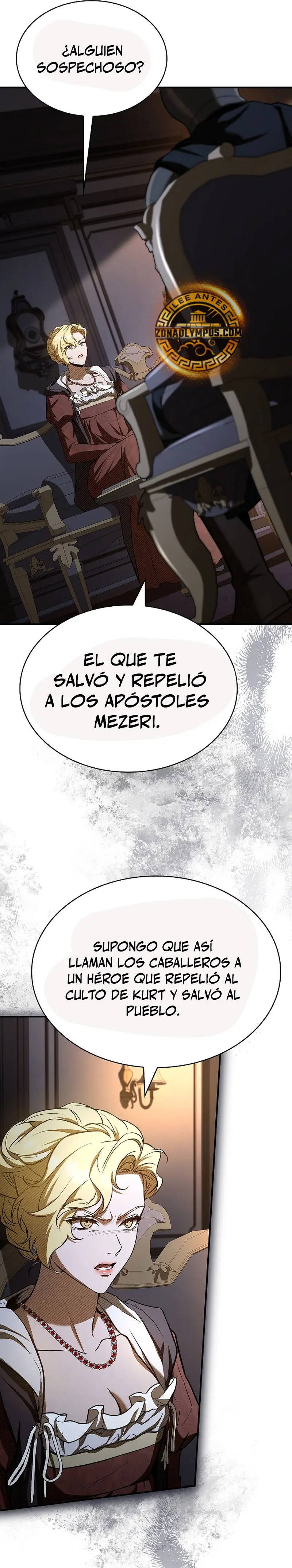 La noche de los herejes desalmados Capitulo 51 página 27