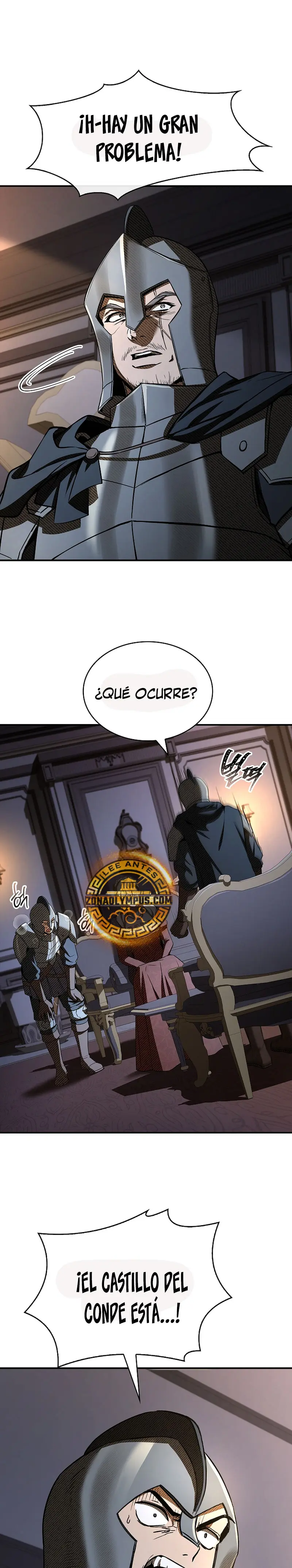 La noche de los herejes desalmados Capitulo 51 página 29