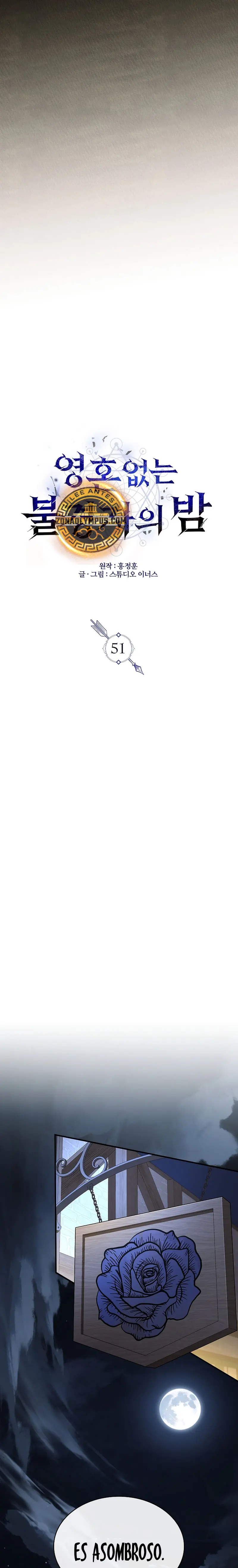 La noche de los herejes desalmados Capitulo 51 página 5
