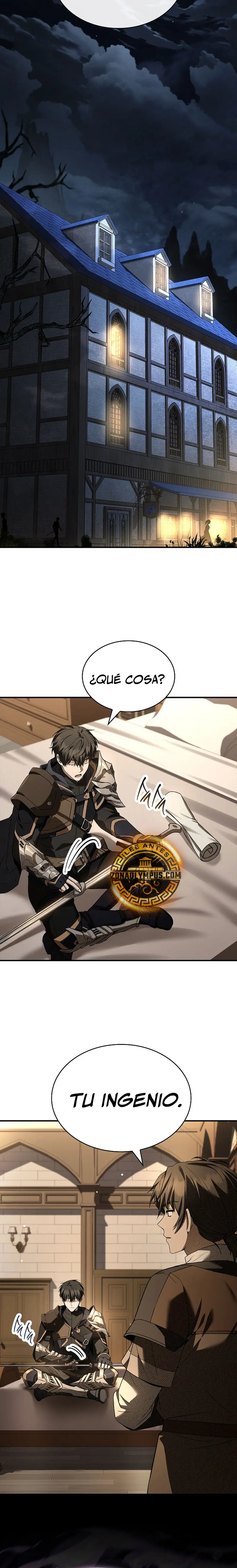 La noche de los herejes desalmados Capitulo 51 página 6