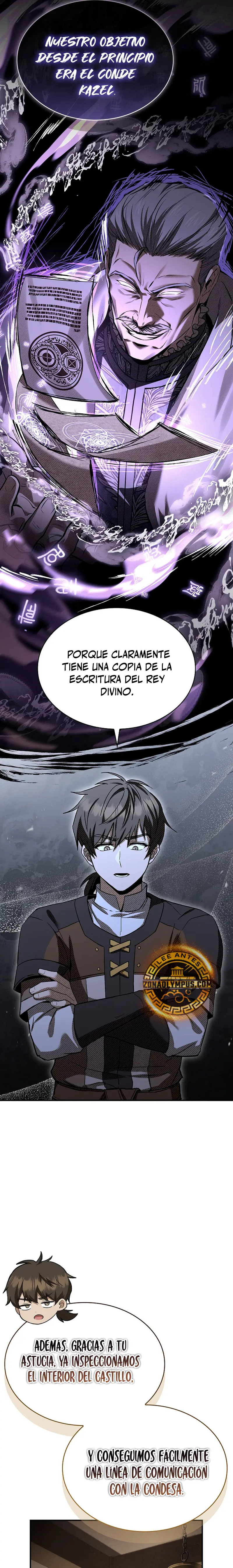 La noche de los herejes desalmados Capitulo 51 página 7
