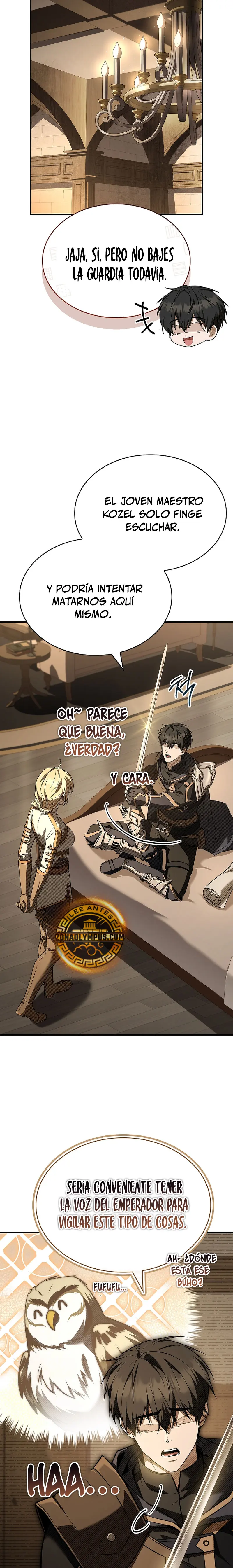 La noche de los herejes desalmados Capitulo 51 página 8