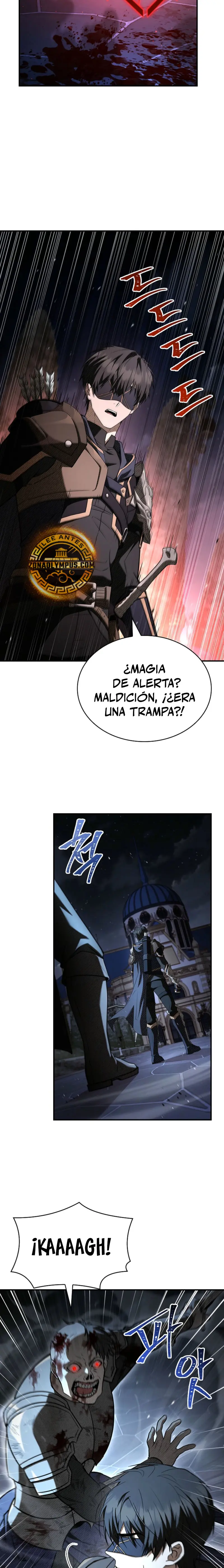 La noche de los herejes desalmados Capitulo 52 página 10