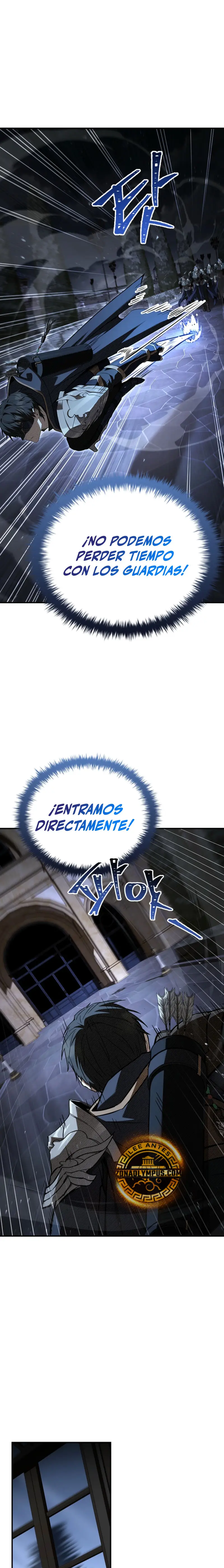 La noche de los herejes desalmados Capitulo 52 página 12