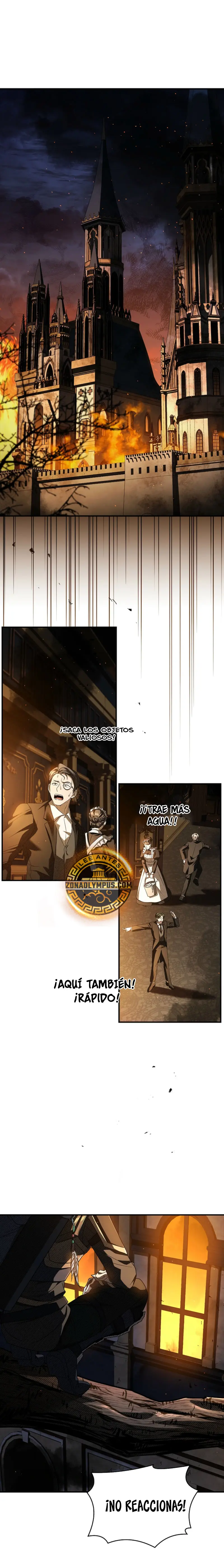 La noche de los herejes desalmados Capitulo 52 página 2