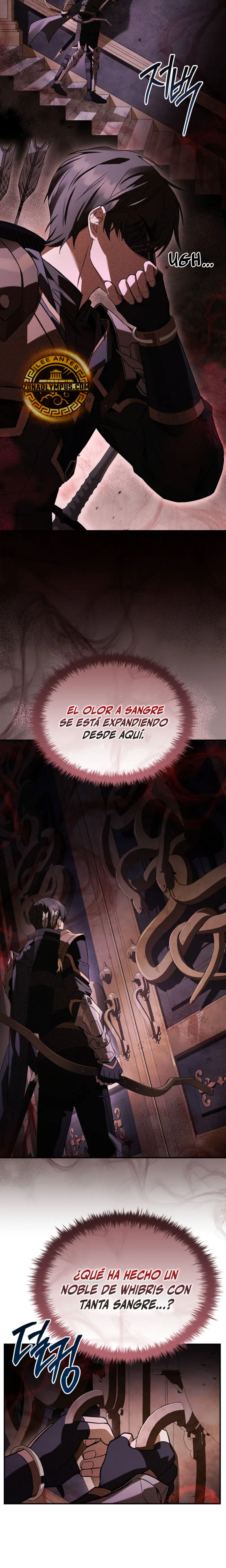 La noche de los herejes desalmados Capitulo 52 página 21