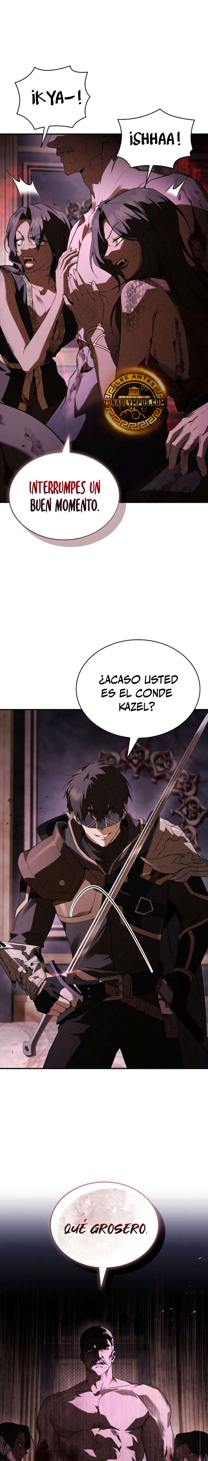 La noche de los herejes desalmados Capitulo 52 página 25