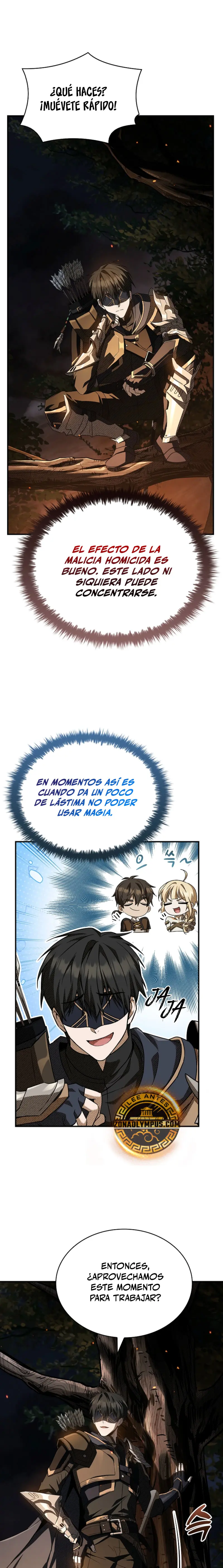 La noche de los herejes desalmados Capitulo 52 página 3
