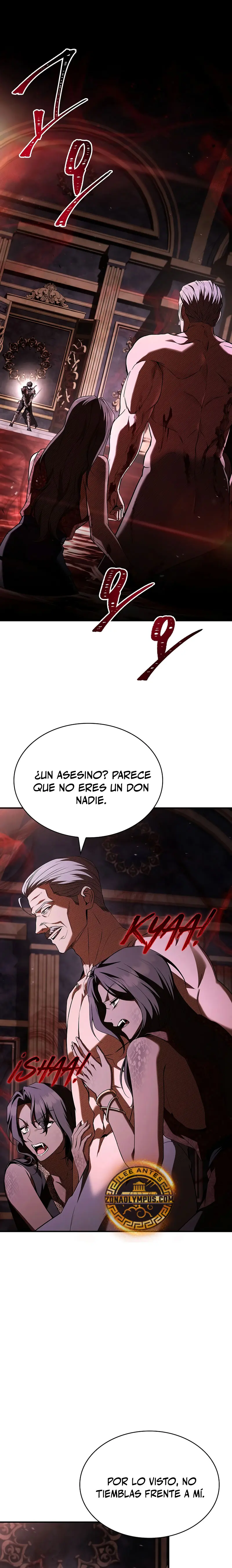 La noche de los herejes desalmados Capitulo 53 página 2