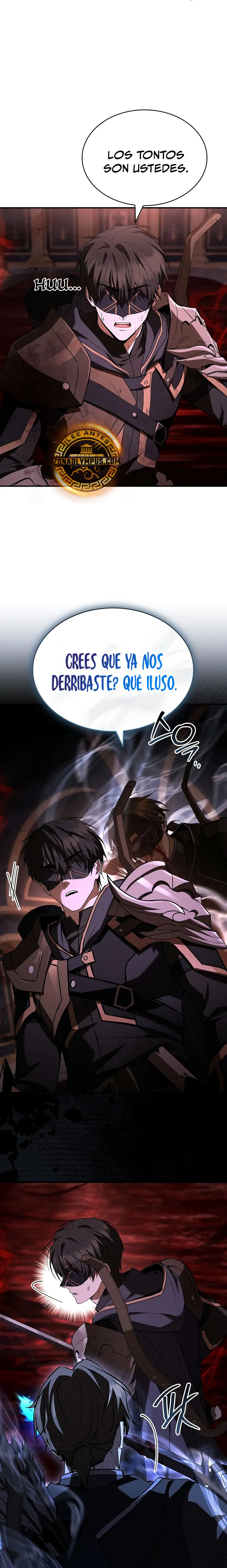 La noche de los herejes desalmados Capitulo 53 página 20