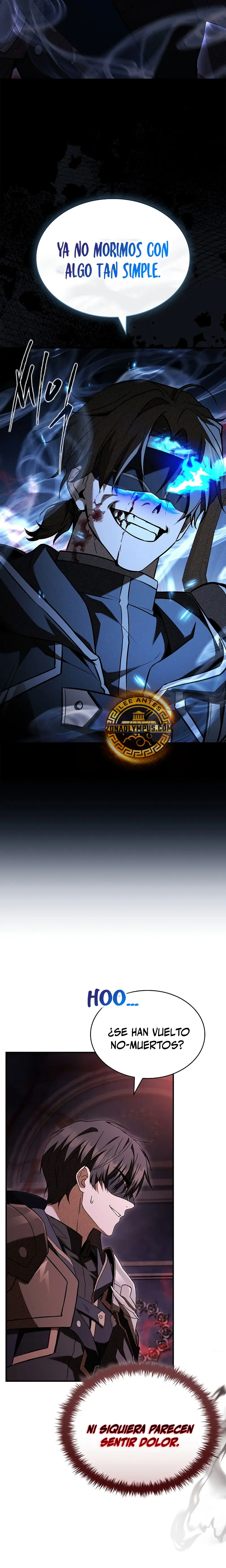 La noche de los herejes desalmados Capitulo 53 página 21