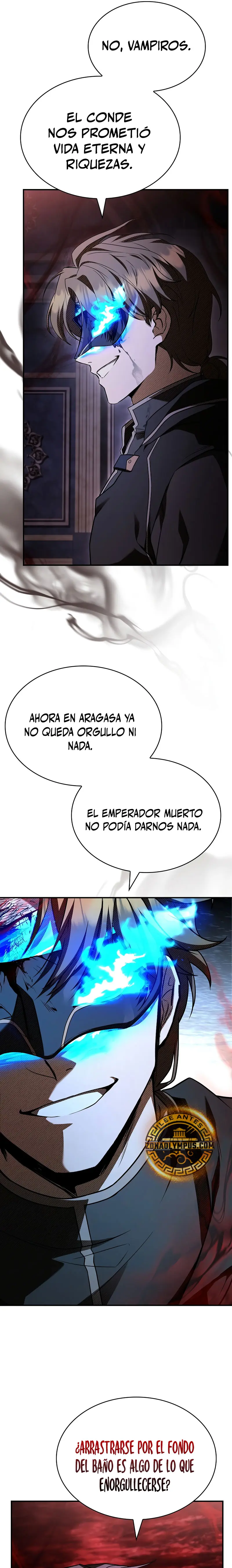 La noche de los herejes desalmados Capitulo 53 página 22