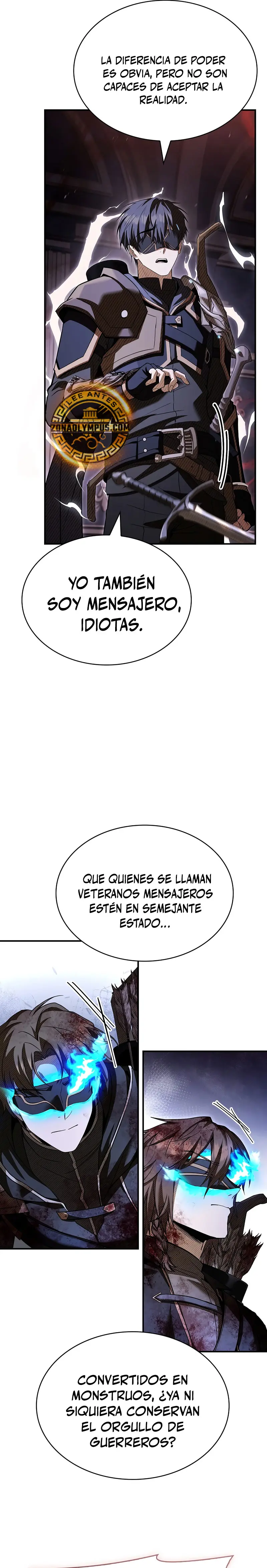La noche de los herejes desalmados Capitulo 53 página 27