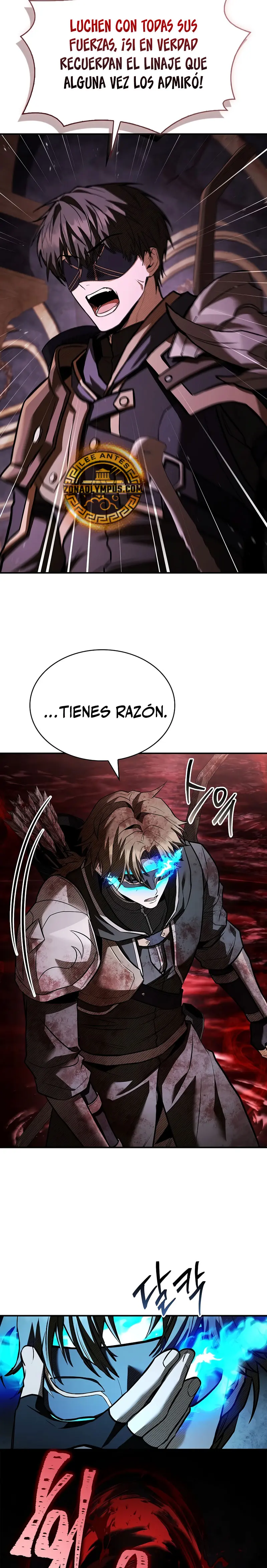 La noche de los herejes desalmados Capitulo 53 página 28