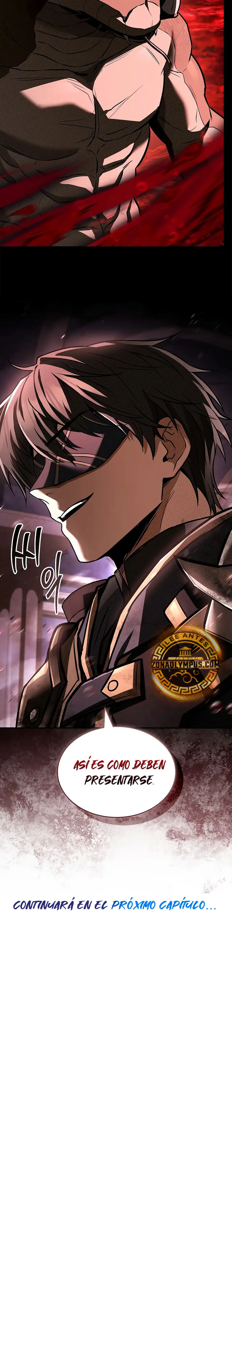 La noche de los herejes desalmados Capitulo 53 página 30