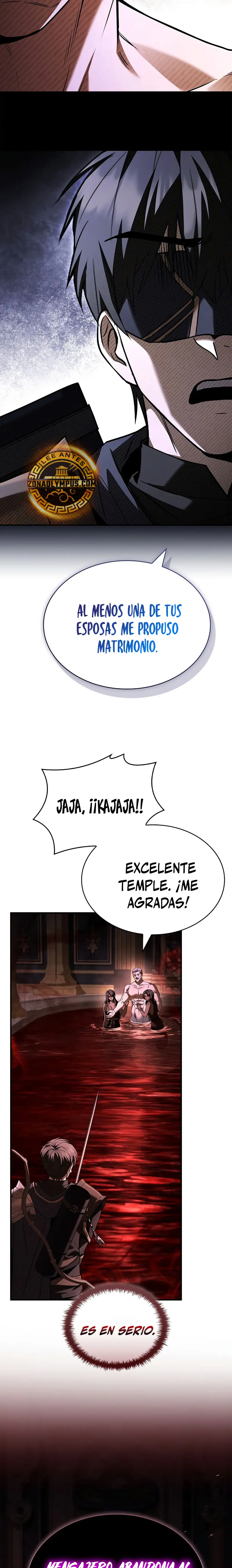 La noche de los herejes desalmados Capitulo 53 página 4