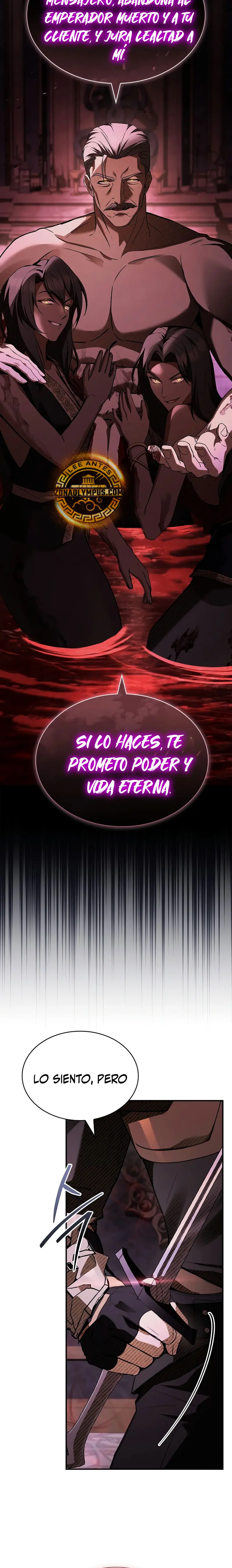 La noche de los herejes desalmados Capitulo 53 página 5