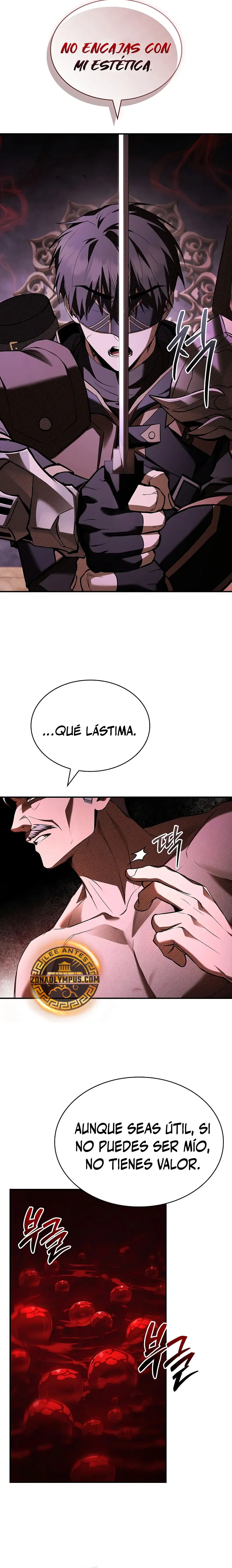 La noche de los herejes desalmados Capitulo 53 página 6