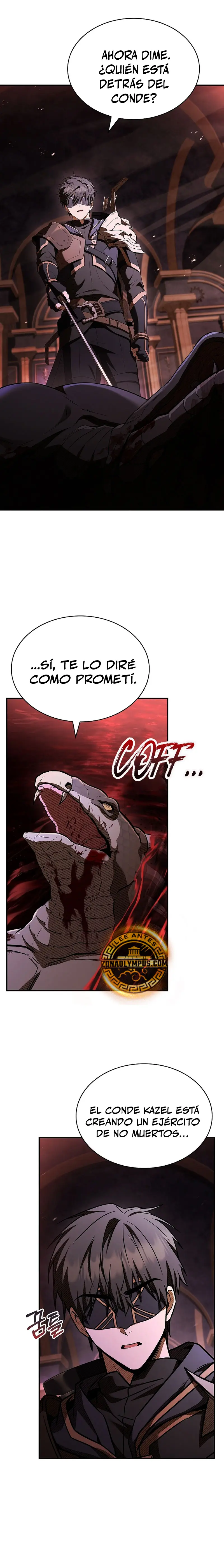 La noche de los herejes desalmados Capitulo 54 página 21
