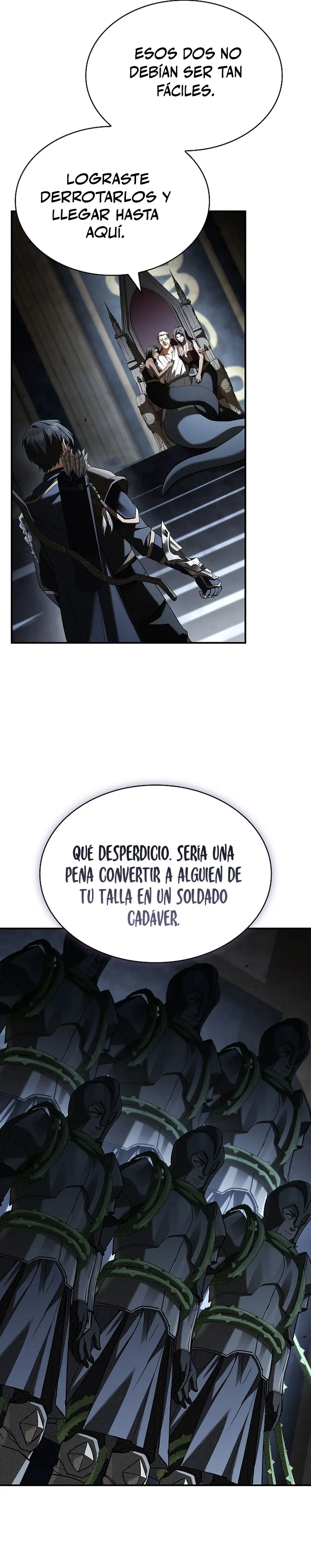 La noche de los herejes desalmados Capitulo 54 página 27