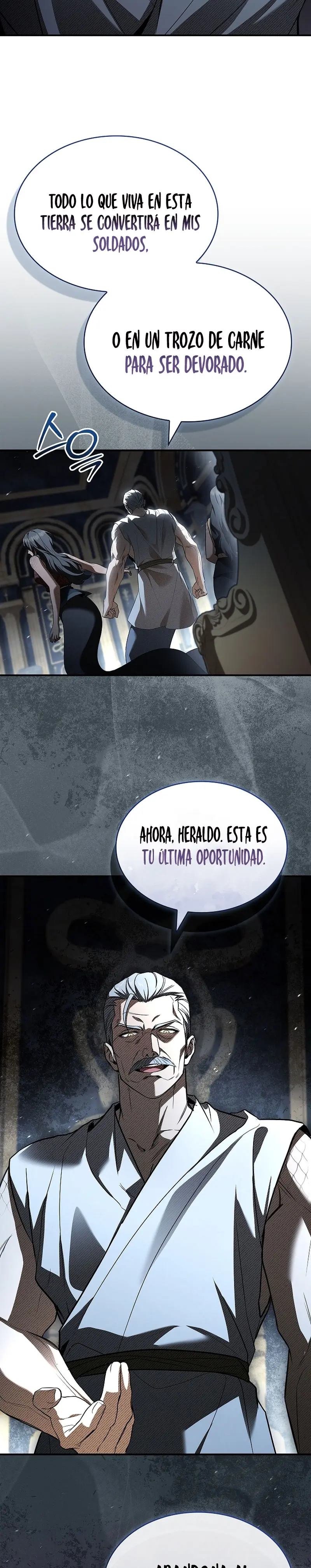 La noche de los herejes desalmados Capitulo 54 página 29