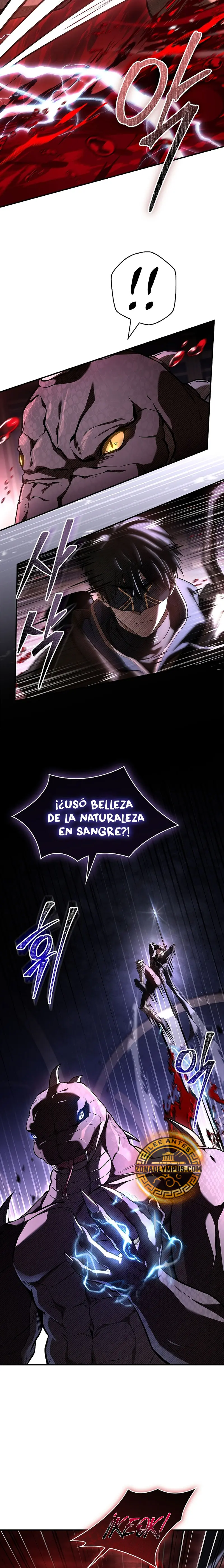 La noche de los herejes desalmados Capitulo 54 página 9