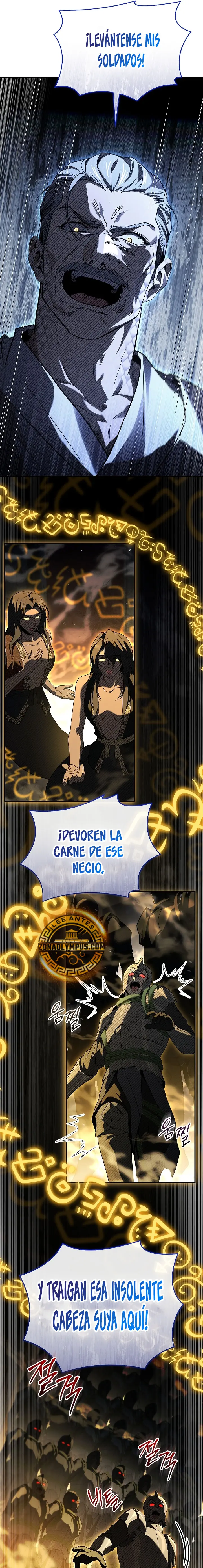 La noche de los herejes desalmados Capitulo 55 página 12