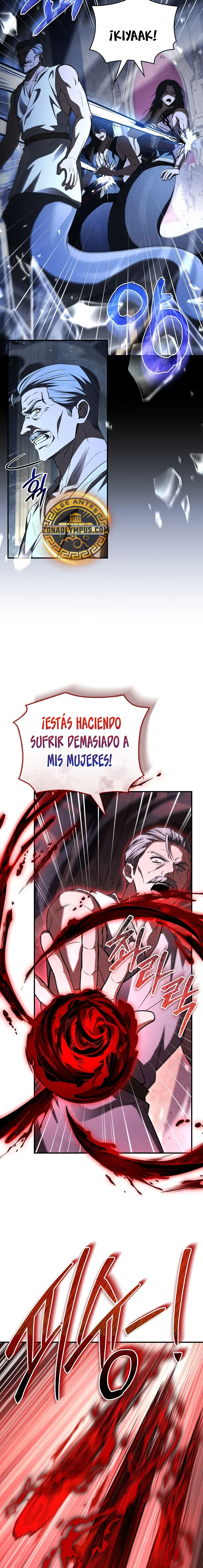La noche de los herejes desalmados Capitulo 55 página 15