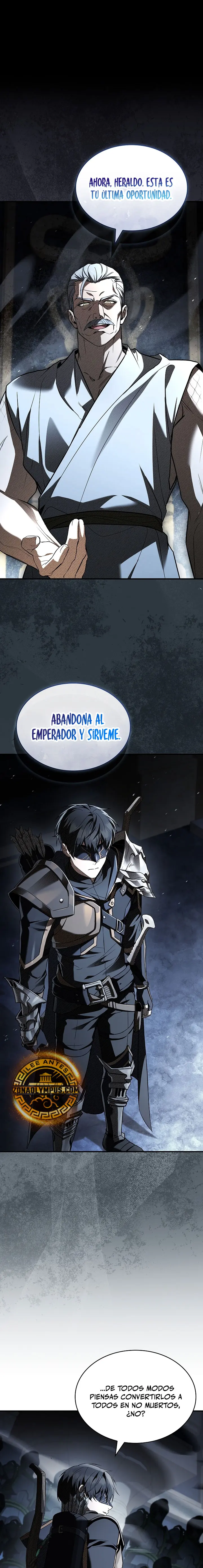 La noche de los herejes desalmados Capitulo 55 página 2