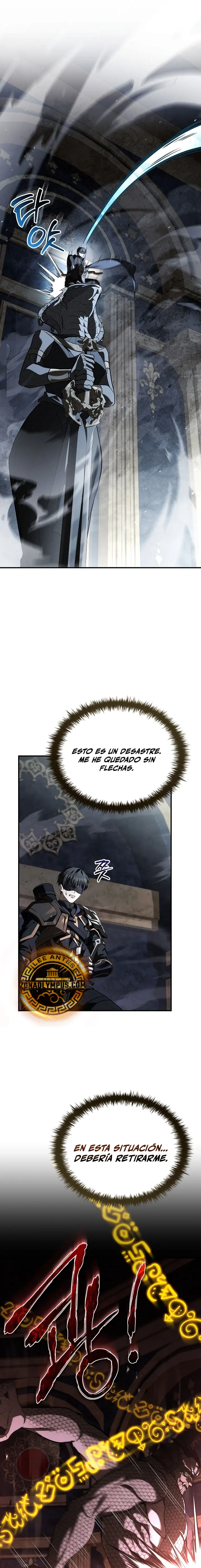 La noche de los herejes desalmados Capitulo 55 página 22