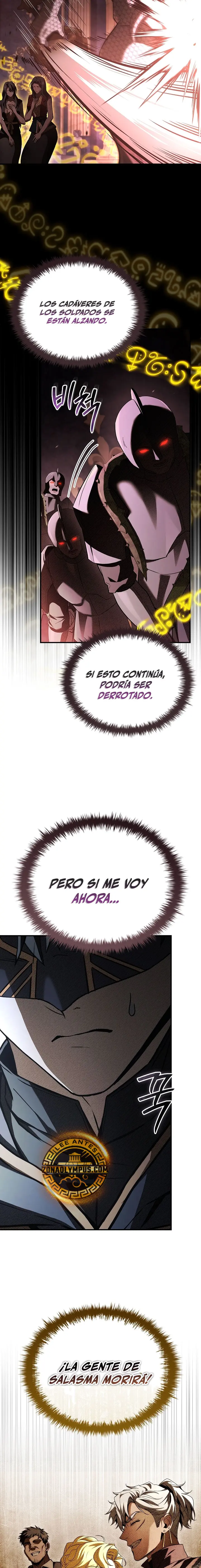 La noche de los herejes desalmados Capitulo 55 página 23
