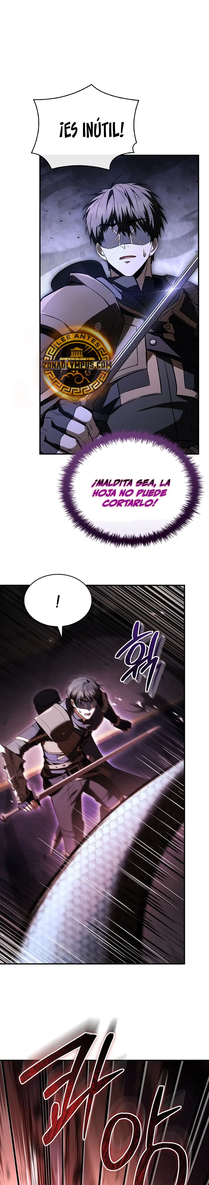 La noche de los herejes desalmados Capitulo 55 página 27