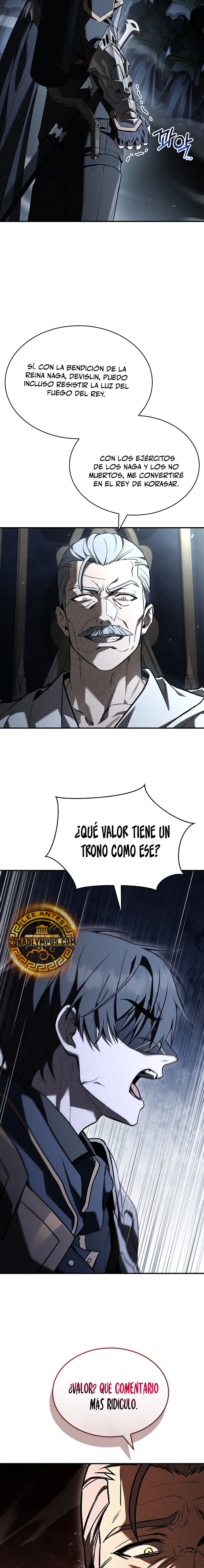 La noche de los herejes desalmados Capitulo 55 página 3