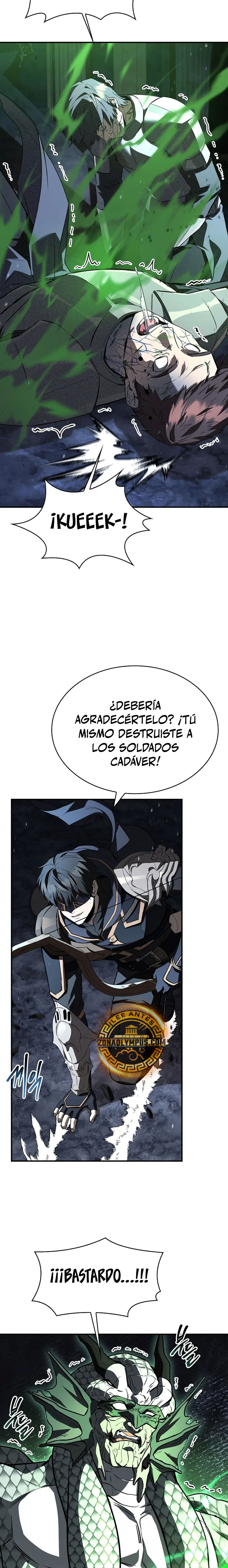 La noche de los herejes desalmados Capitulo 56 página 23