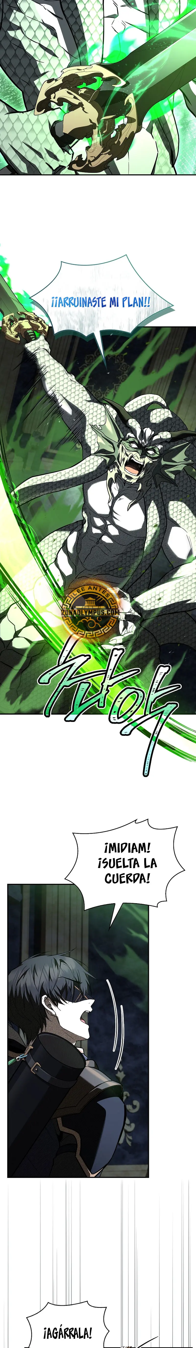 La noche de los herejes desalmados Capitulo 56 página 24