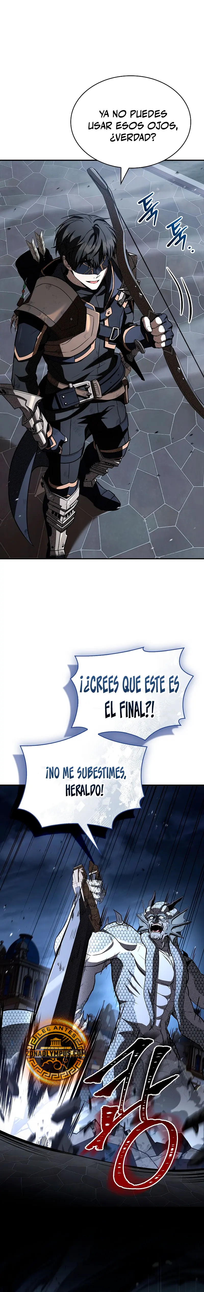 La noche de los herejes desalmados Capitulo 57 página 11