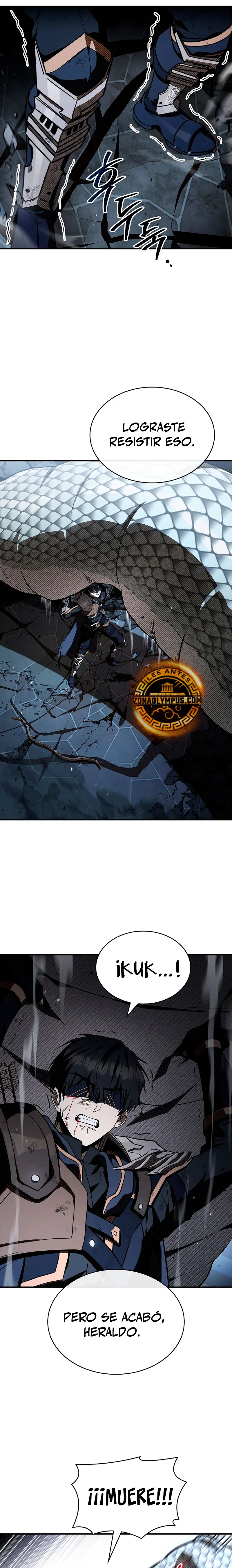 La noche de los herejes desalmados Capitulo 57 página 17