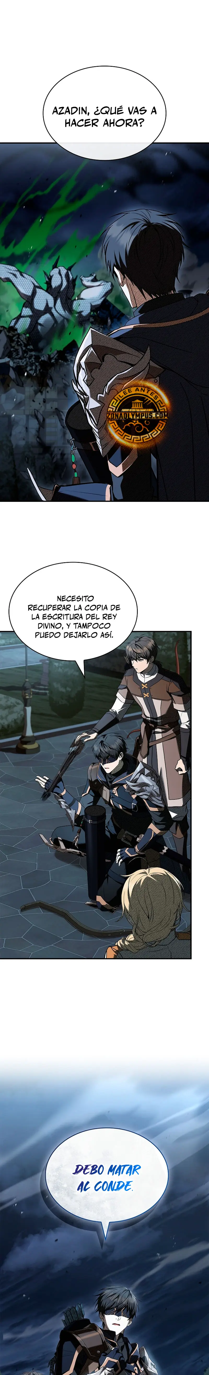 La noche de los herejes desalmados Capitulo 57 página 2