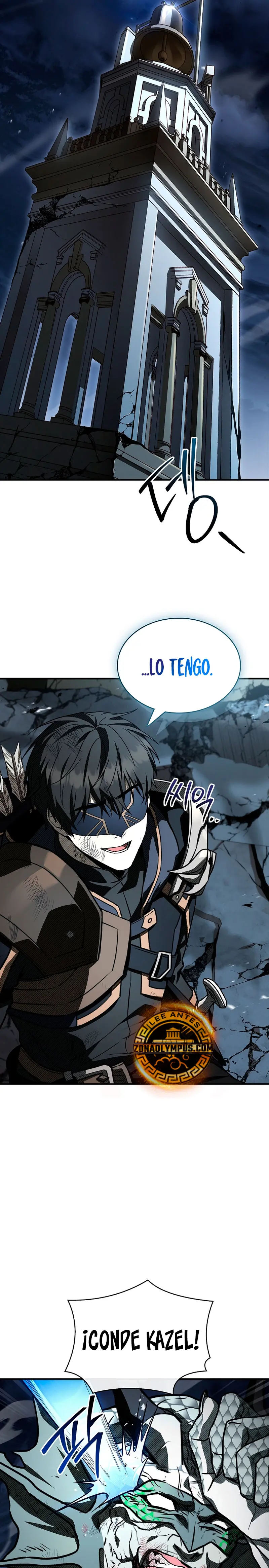 La noche de los herejes desalmados Capitulo 57 página 25