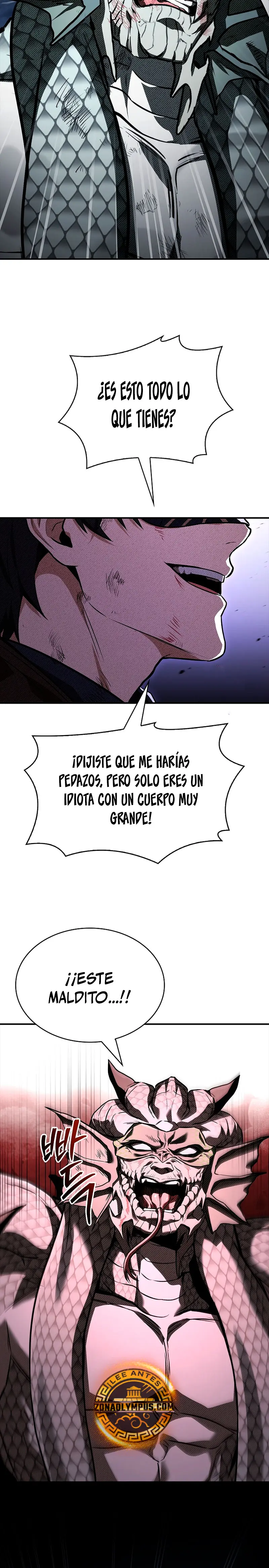 La noche de los herejes desalmados Capitulo 57 página 26