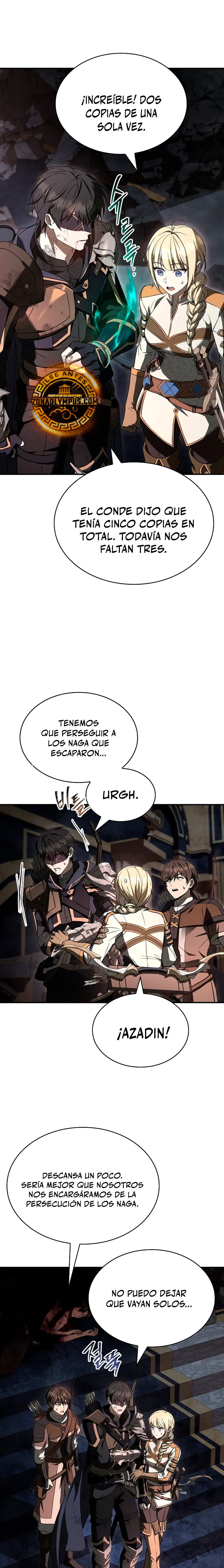 La noche de los herejes desalmados Capitulo 58 página 20