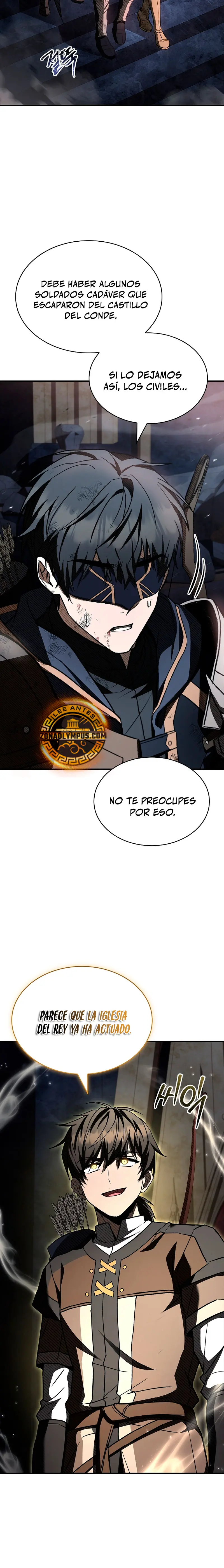 La noche de los herejes desalmados Capitulo 58 página 21