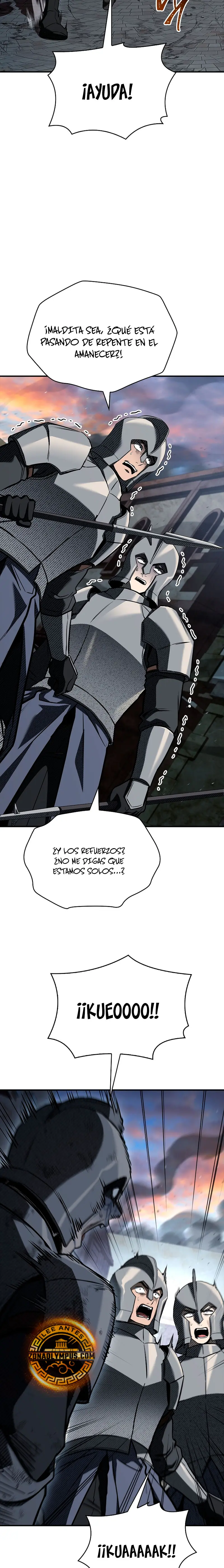 La noche de los herejes desalmados Capitulo 58 página 23