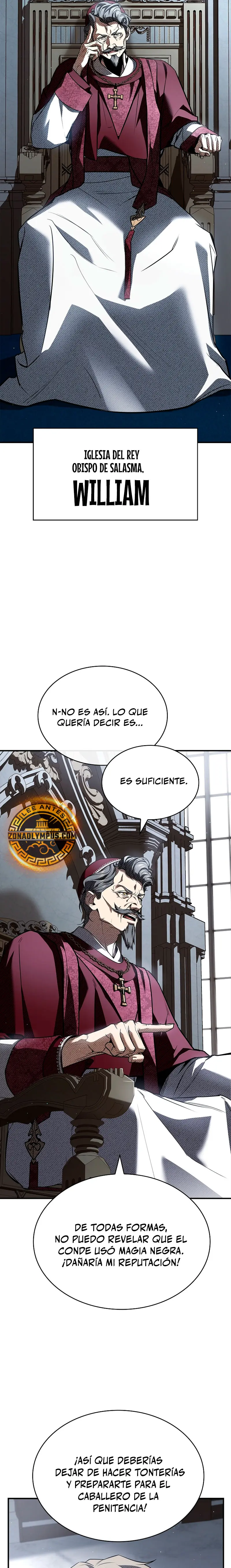 La noche de los herejes desalmados Capitulo 58 página 29